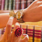 Produktbild Die Schöne und das Biest - Enchanted Rose Armbanduhr