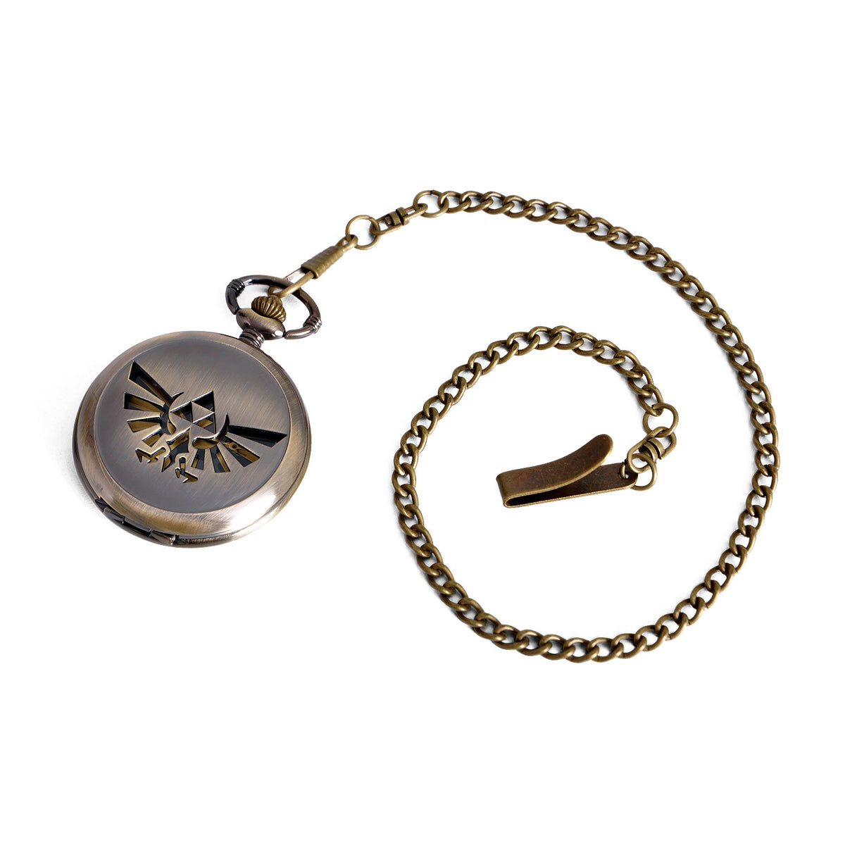 Produktbild Zelda - Hyrule Logo Taschenuhr