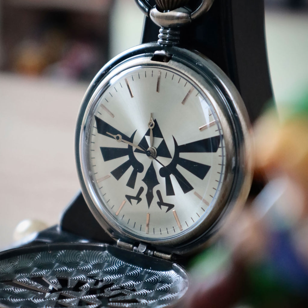 Produktbild Zelda - Hyrule Logo Taschenuhr