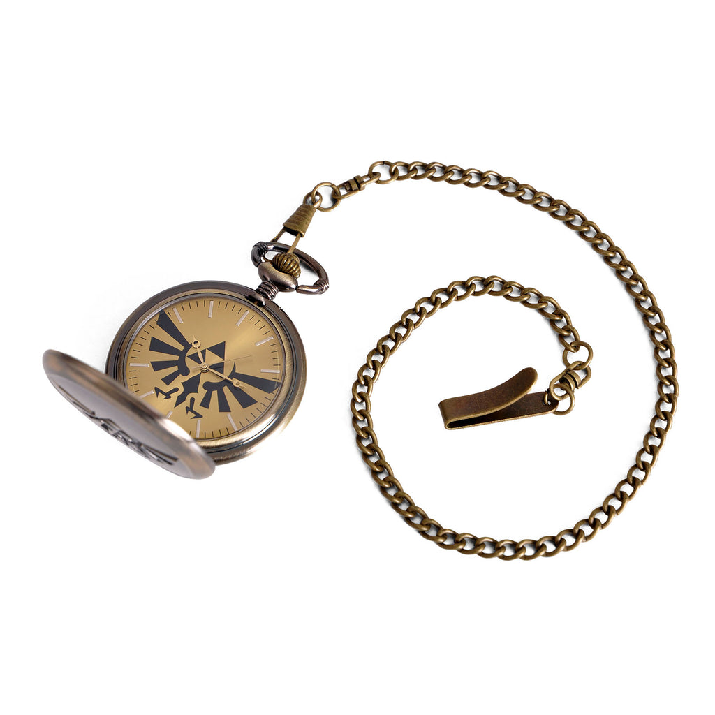 Produktbild Zelda - Hyrule Logo Taschenuhr