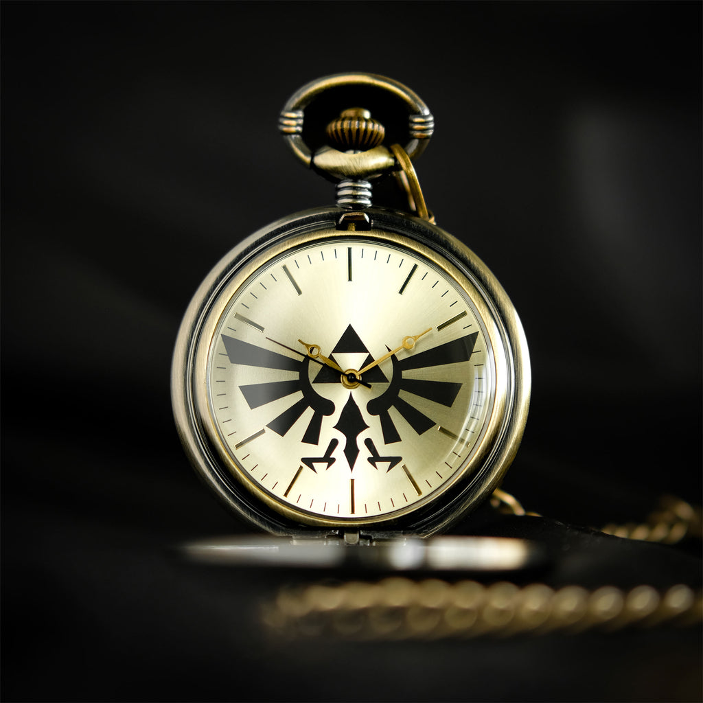 Produktbild Zelda - Hyrule Logo Taschenuhr