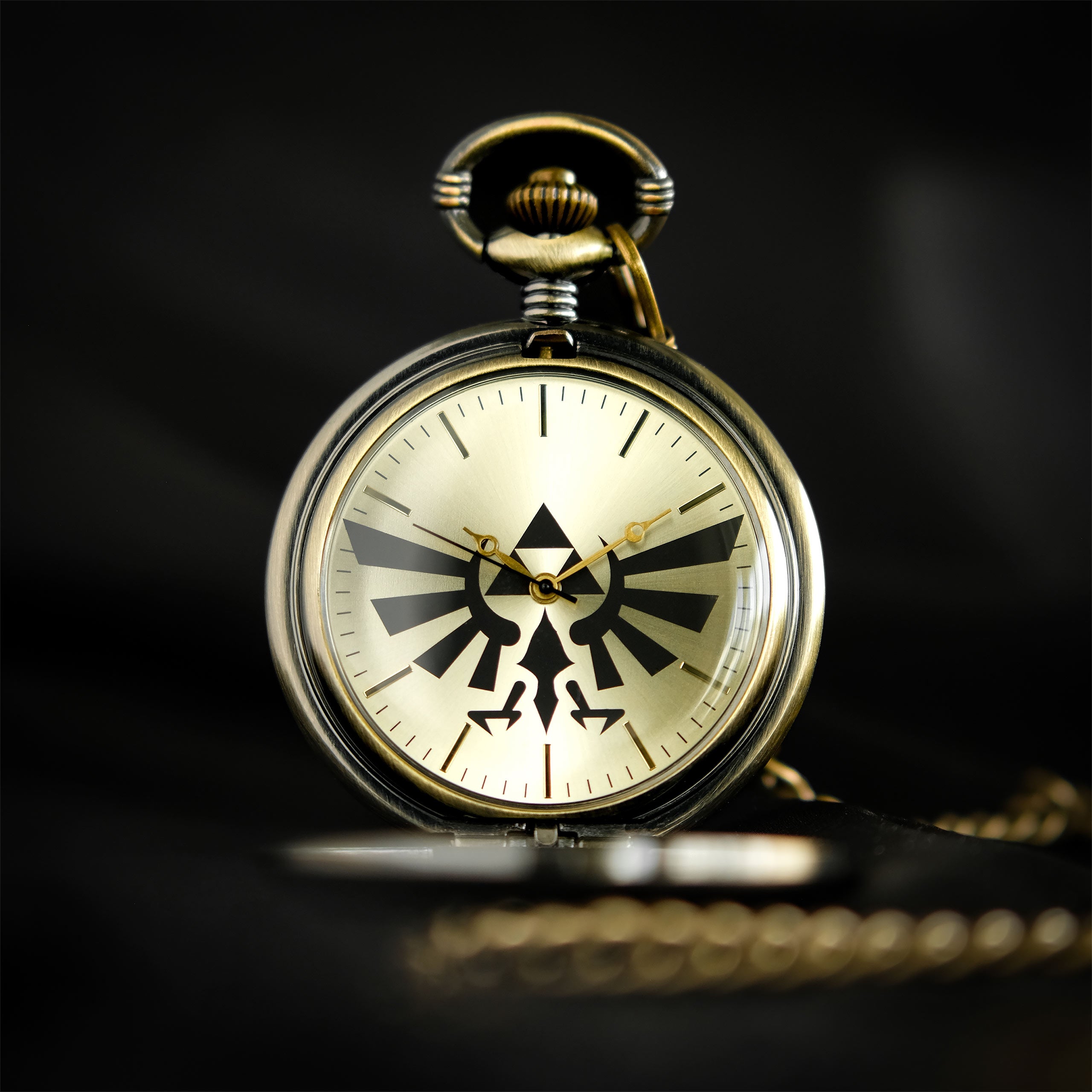Produktbild Zelda - Hyrule Logo Taschenuhr