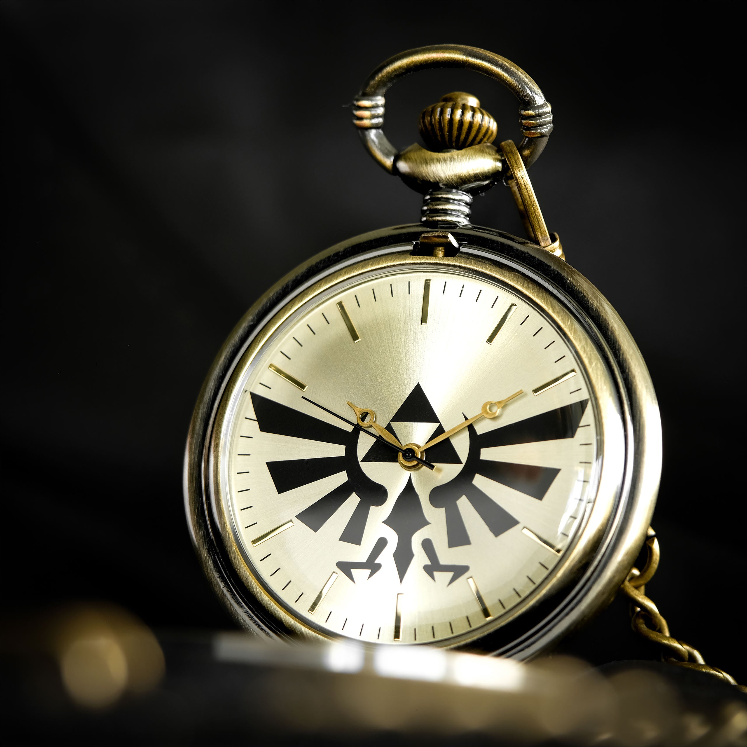 Produktbild Zelda - Hyrule Logo Taschenuhr