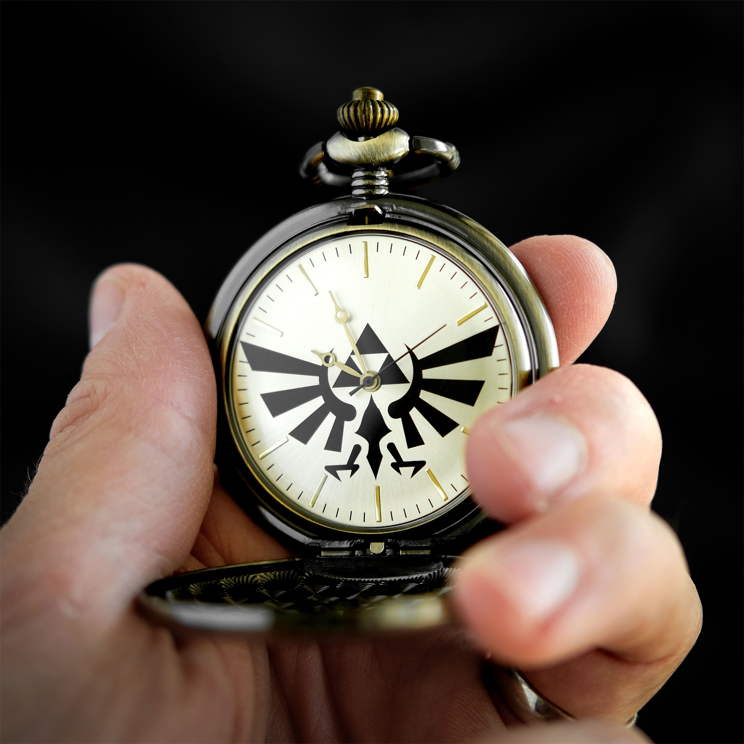 Produktbild Zelda - Hyrule Logo Taschenuhr