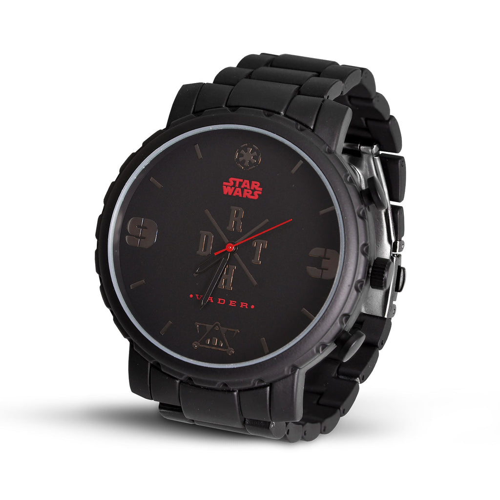 Produktbild Star Wars - Darth Vader Armbanduhr schwarz