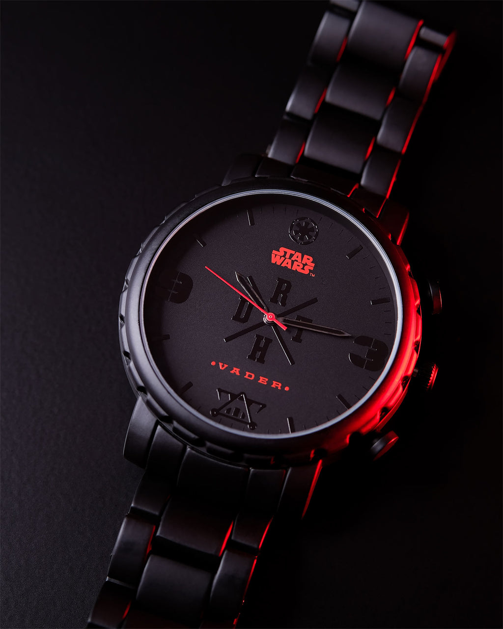 Produktbild Star Wars - Darth Vader Armbanduhr schwarz