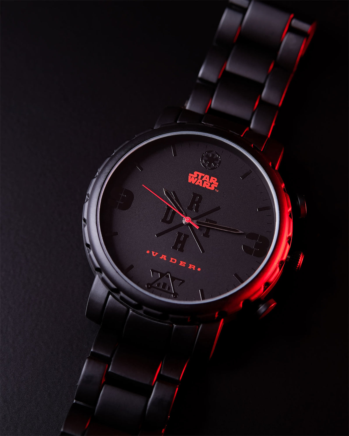 Produktbild Star Wars - Darth Vader Armbanduhr schwarz
