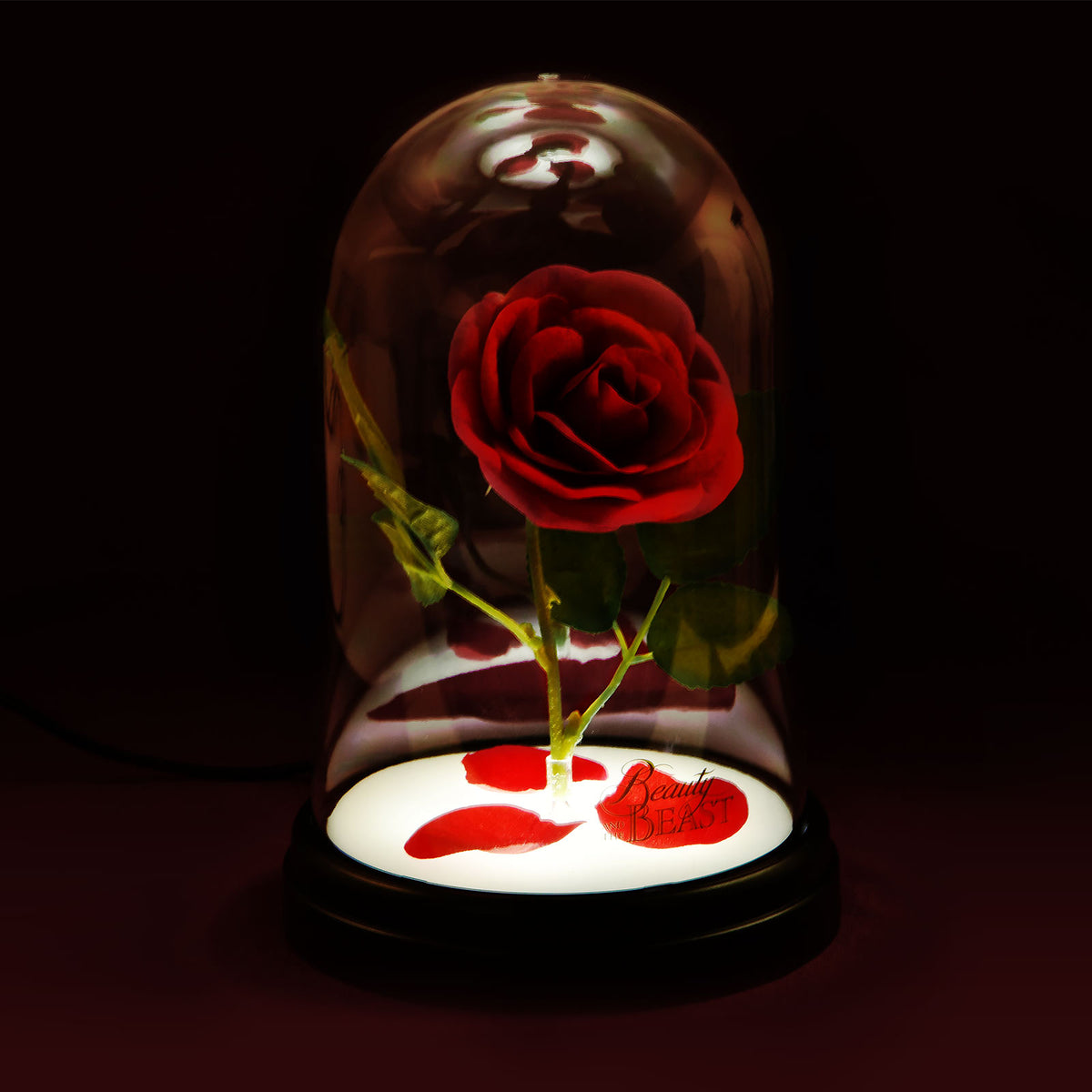 Produktbild Die Schöne und das Biest - Enchanted Rose Tischlampe