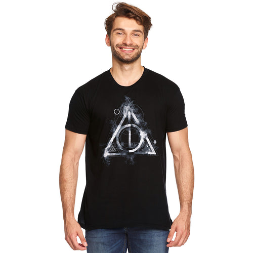 Produktbild Harry Potter - Smoky Hallows T-Shirt schwarz