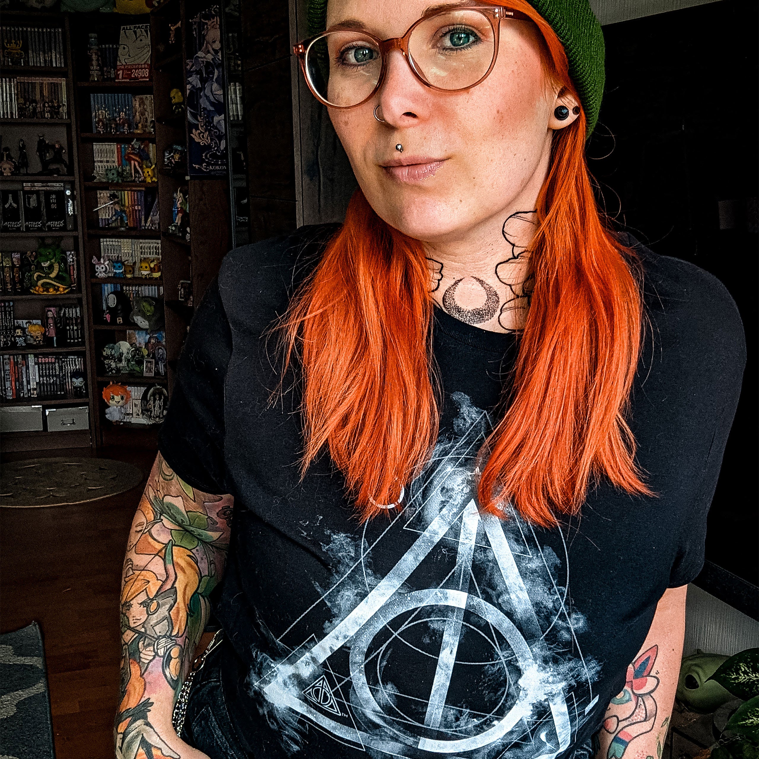 Product image Harry Potter - Smoky Hallows T-Shirt black