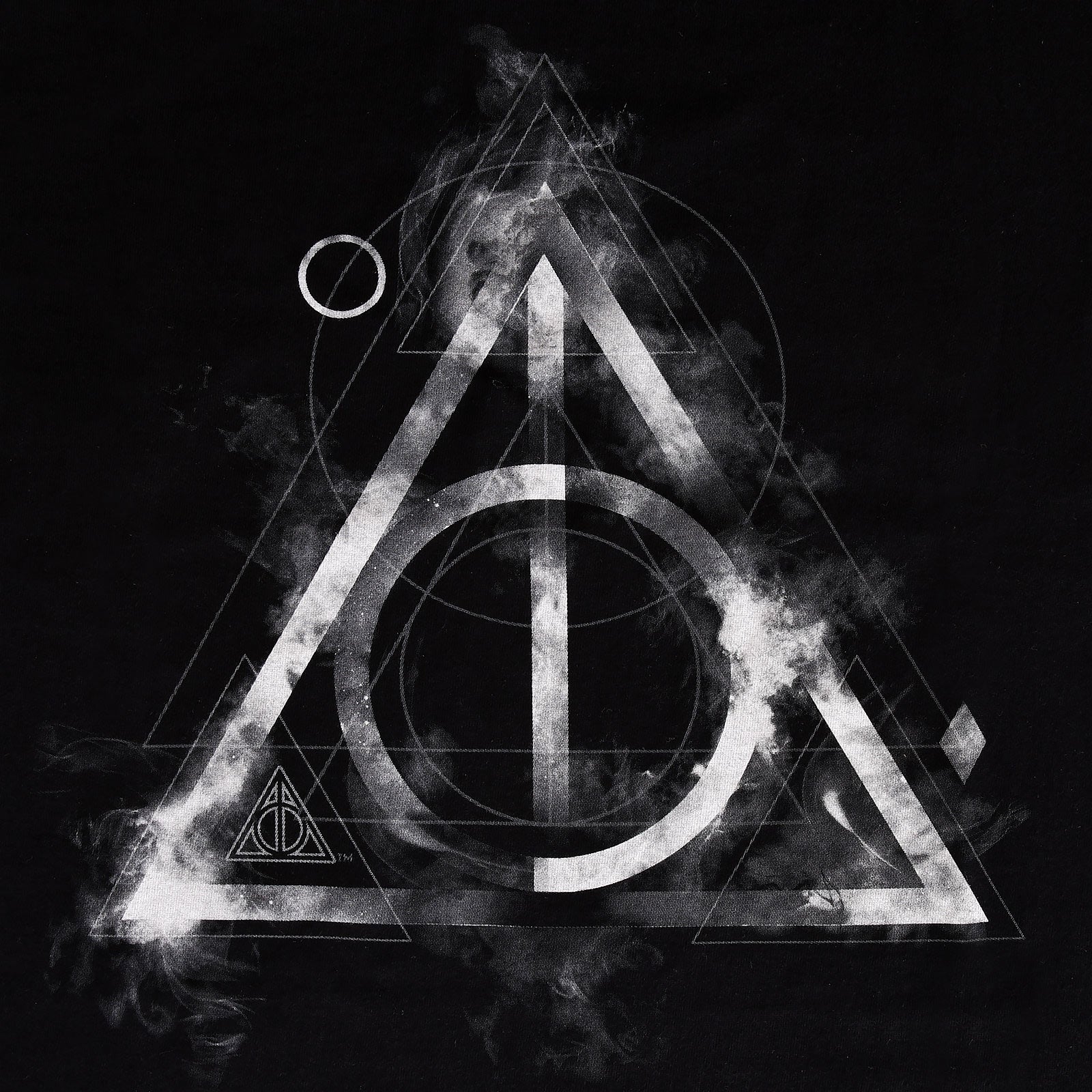Product image Harry Potter - Smoky Hallows T-Shirt black