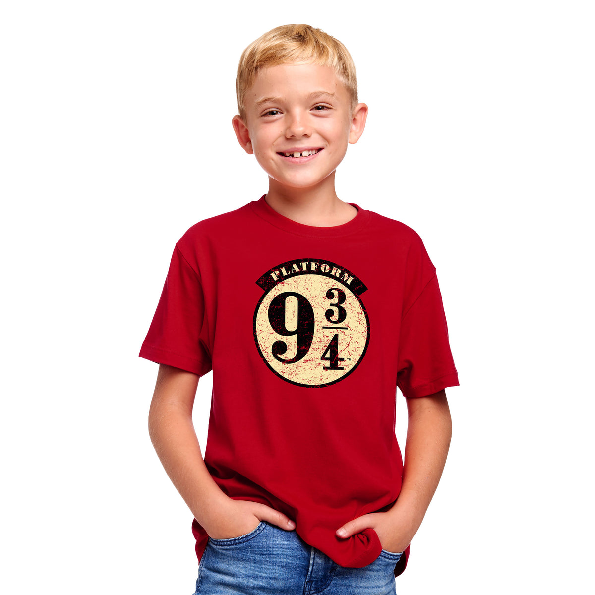 Produktbild Harry Potter - 9 3/4 T-Shirt Kinder rot