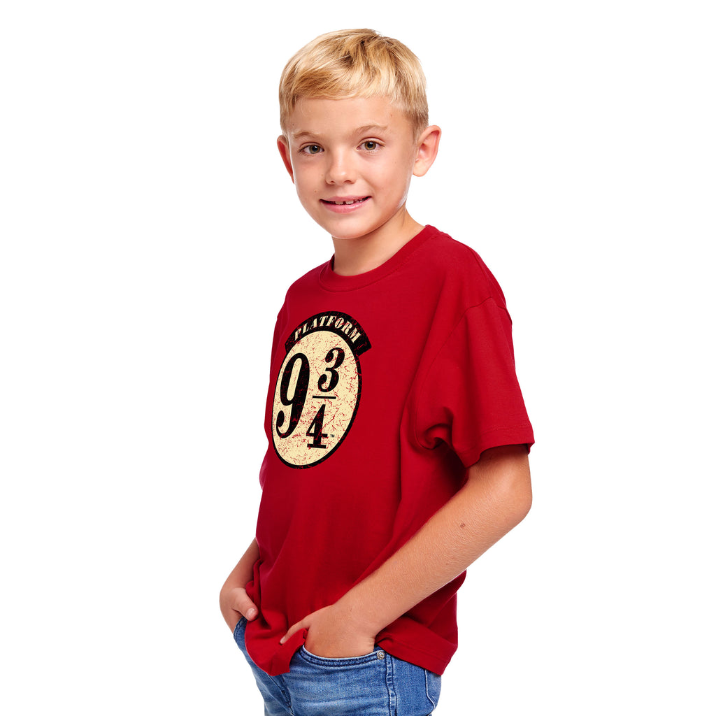 Produktbild Harry Potter - 9 3/4 T-Shirt Kinder rot