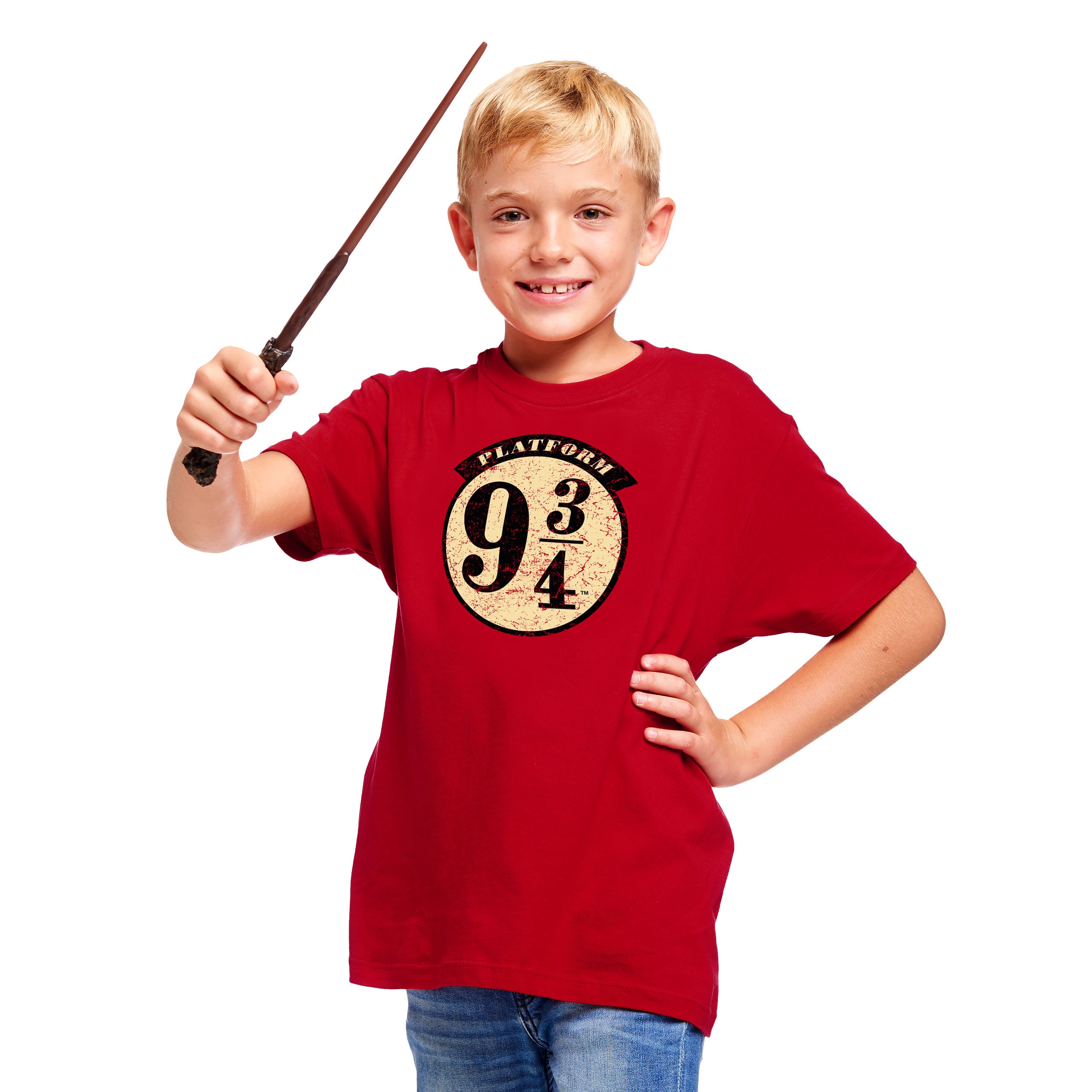 Produktbild Harry Potter - 9 3/4 T-Shirt Kinder rot