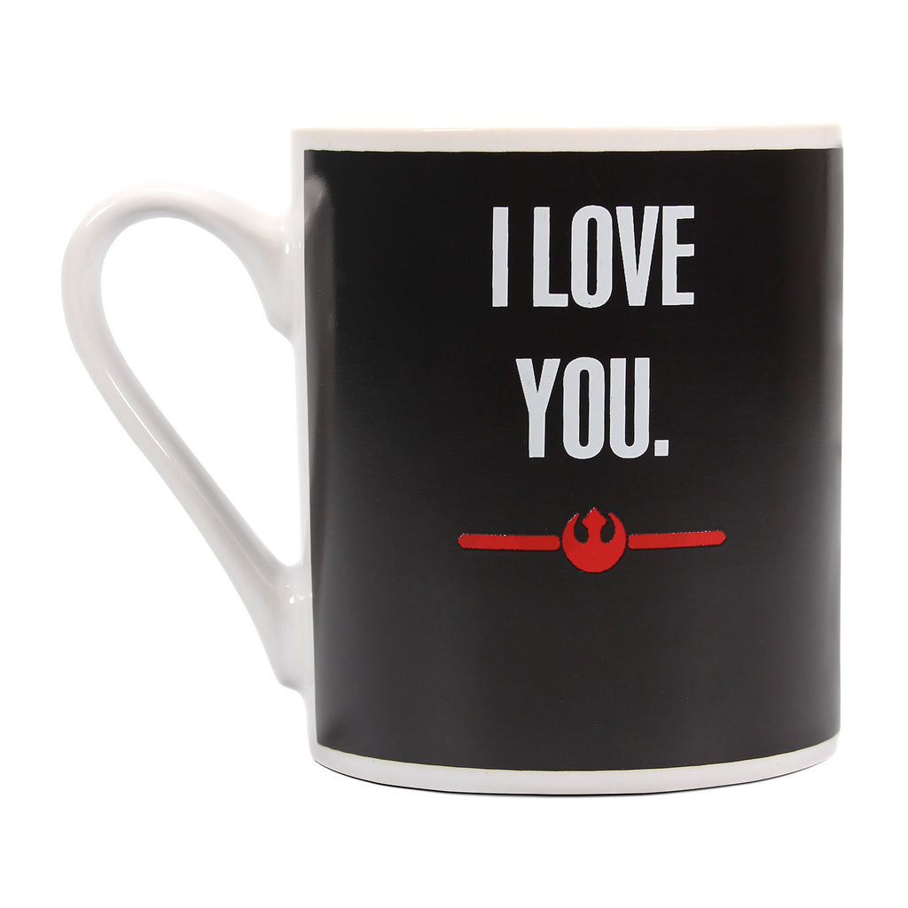 Produktbild Star Wars - Leia und Han Solo Thermoeffekt Tasse