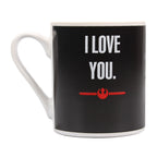 Produktbild Star Wars - Leia und Han Solo Thermoeffekt Tasse