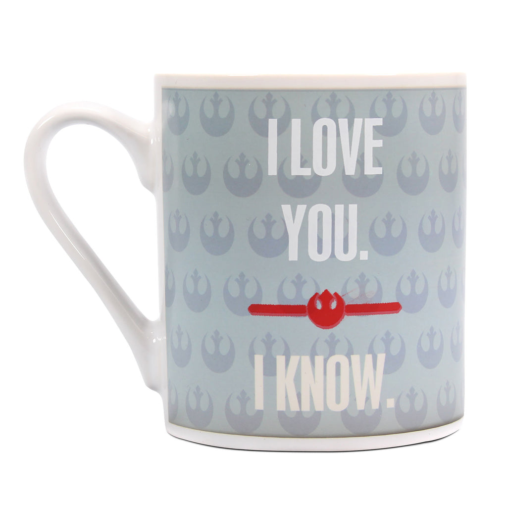 Produktbild Star Wars - Leia und Han Solo Thermoeffekt Tasse
