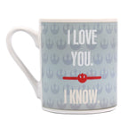Produktbild Star Wars - Leia und Han Solo Thermoeffekt Tasse