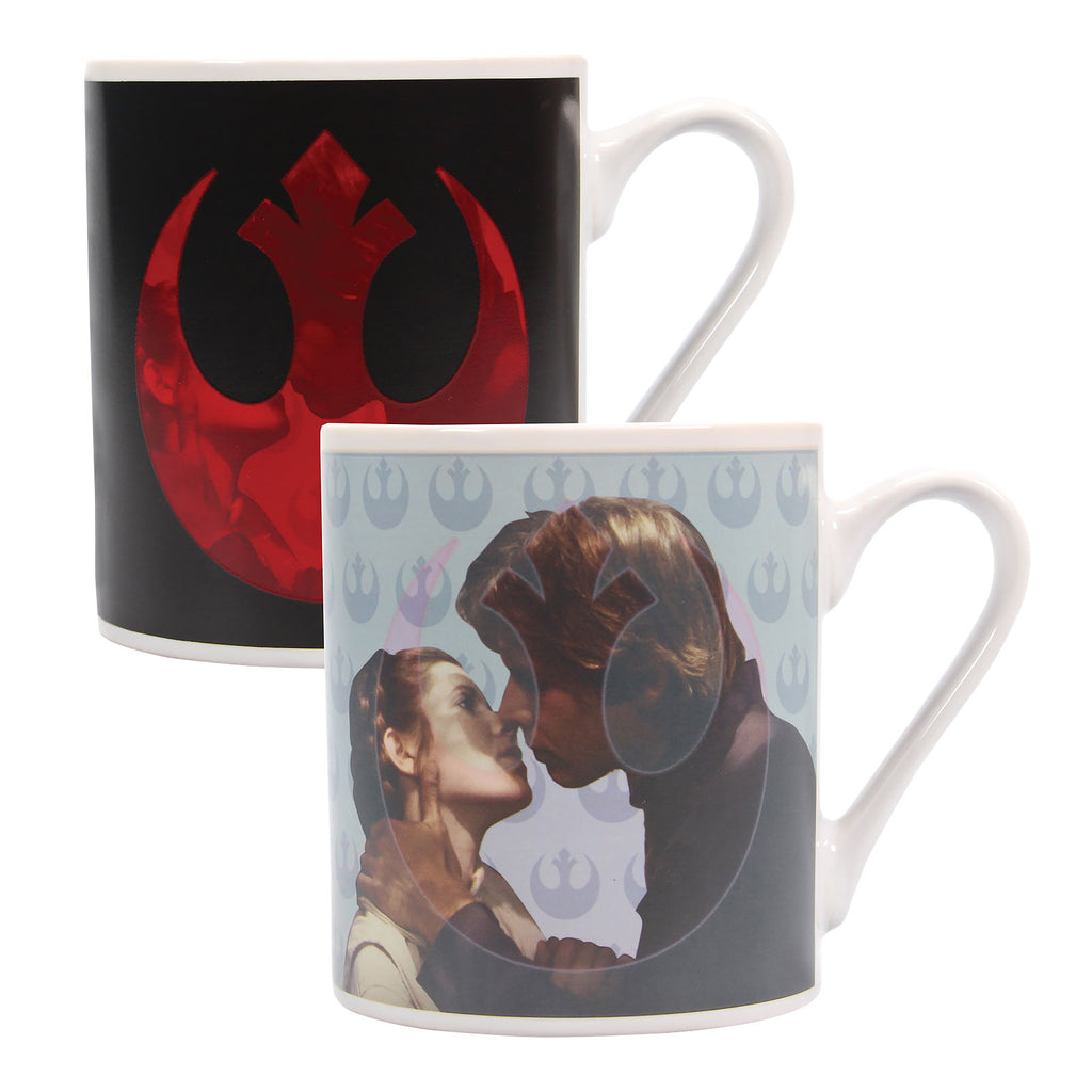 Produktbild Star Wars - Leia und Han Solo Thermoeffekt Tasse