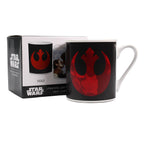 Produktbild Star Wars - Leia und Han Solo Thermoeffekt Tasse