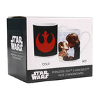 Produktbild Star Wars - Leia und Han Solo Thermoeffekt Tasse
