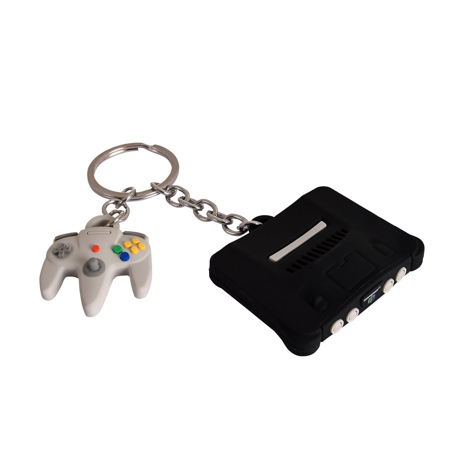 Product image Nintendo - N64 Console and Controller Keychain