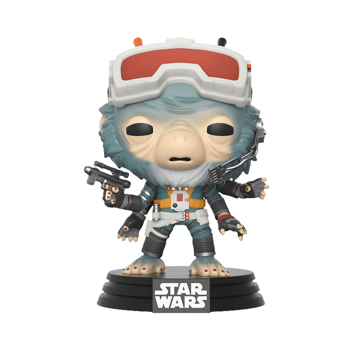Produktbild Star Wars - Rio Durant Funko Pop Wackelkopf-Figur