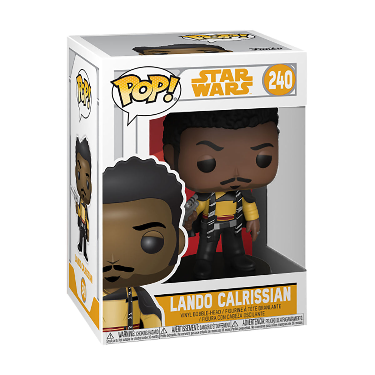 Produktbild Star Wars - Lando Calrissian Funko Pop Wackelkopf-Figur