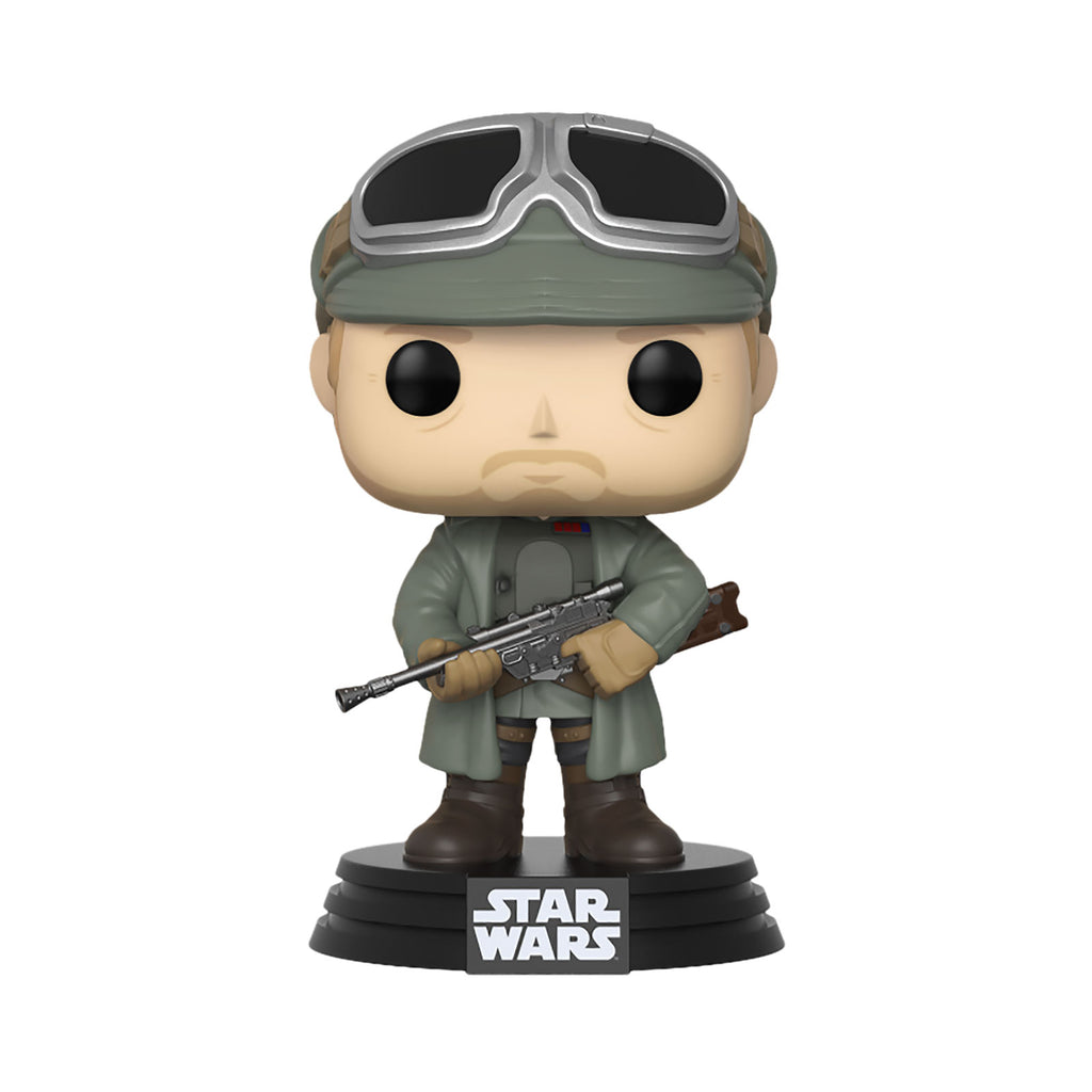 Produktbild Star Wars - Tobias Beckett Funko Pop Wackelkopf-Figur