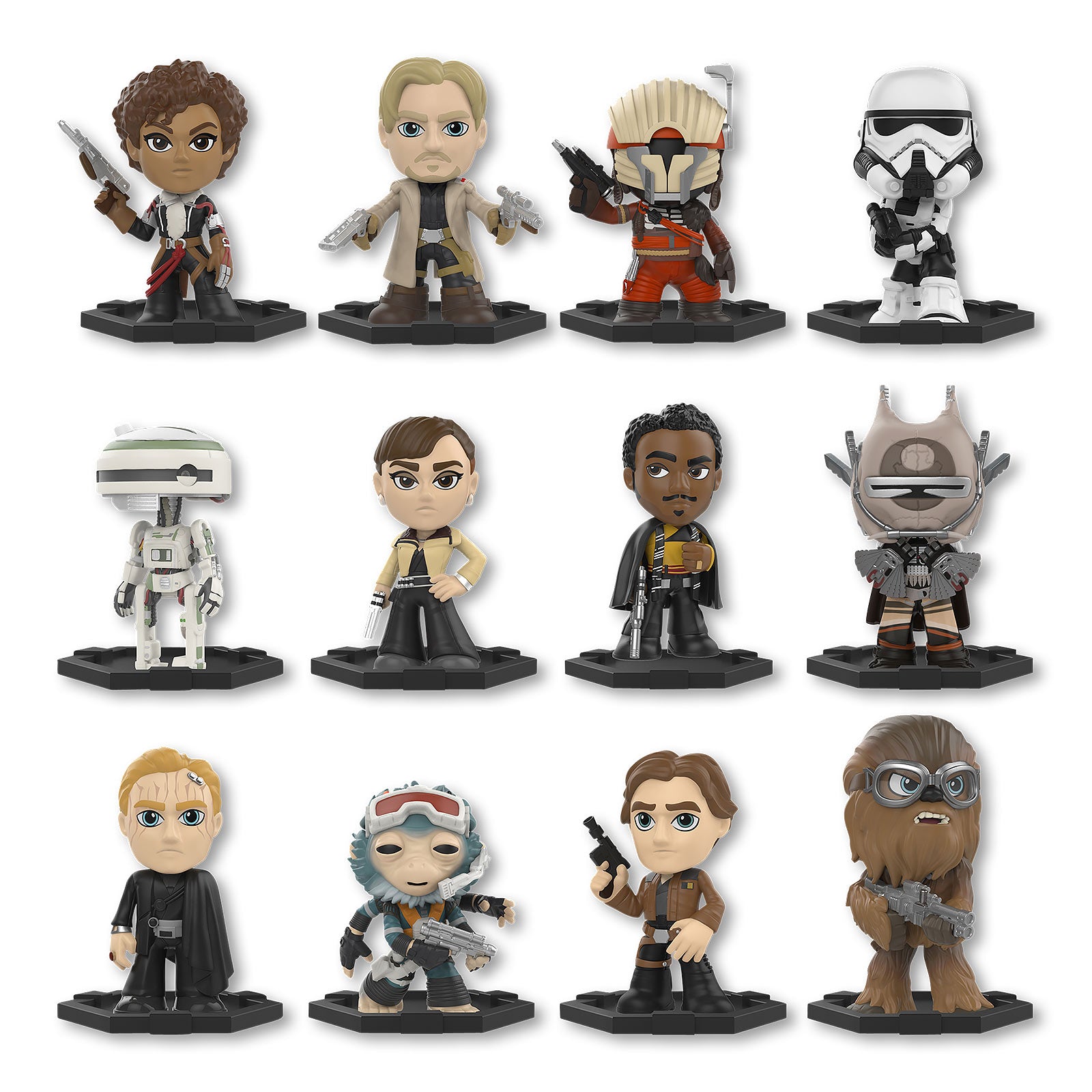 Produktbild Star Wars - Solo Funko Mystery Minis Wackelkopf-Figur