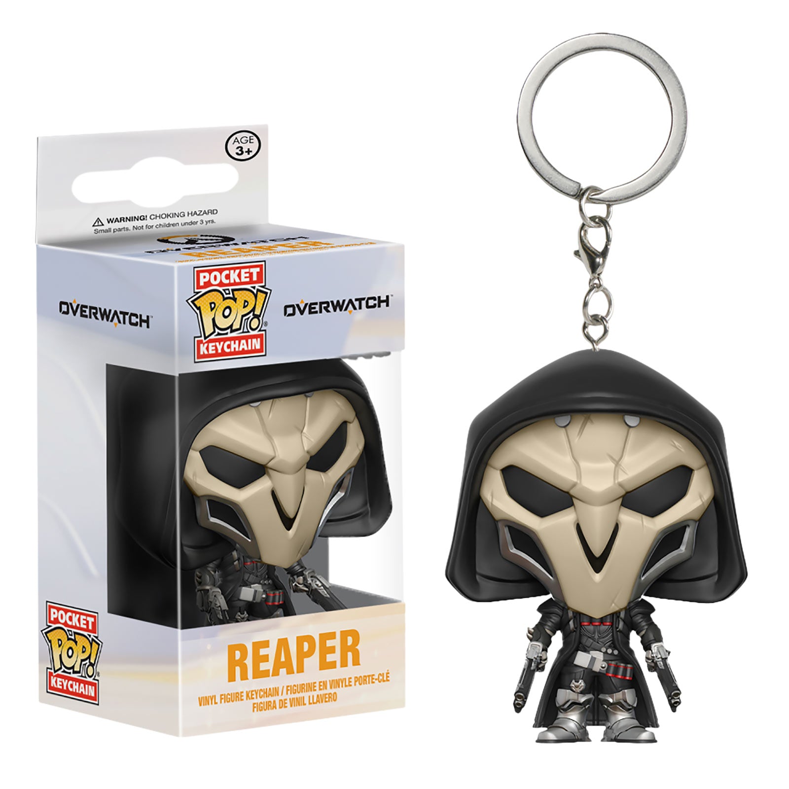 Produktbild Overwatch - Reaper Funko Pop Schlüsselanhänger
