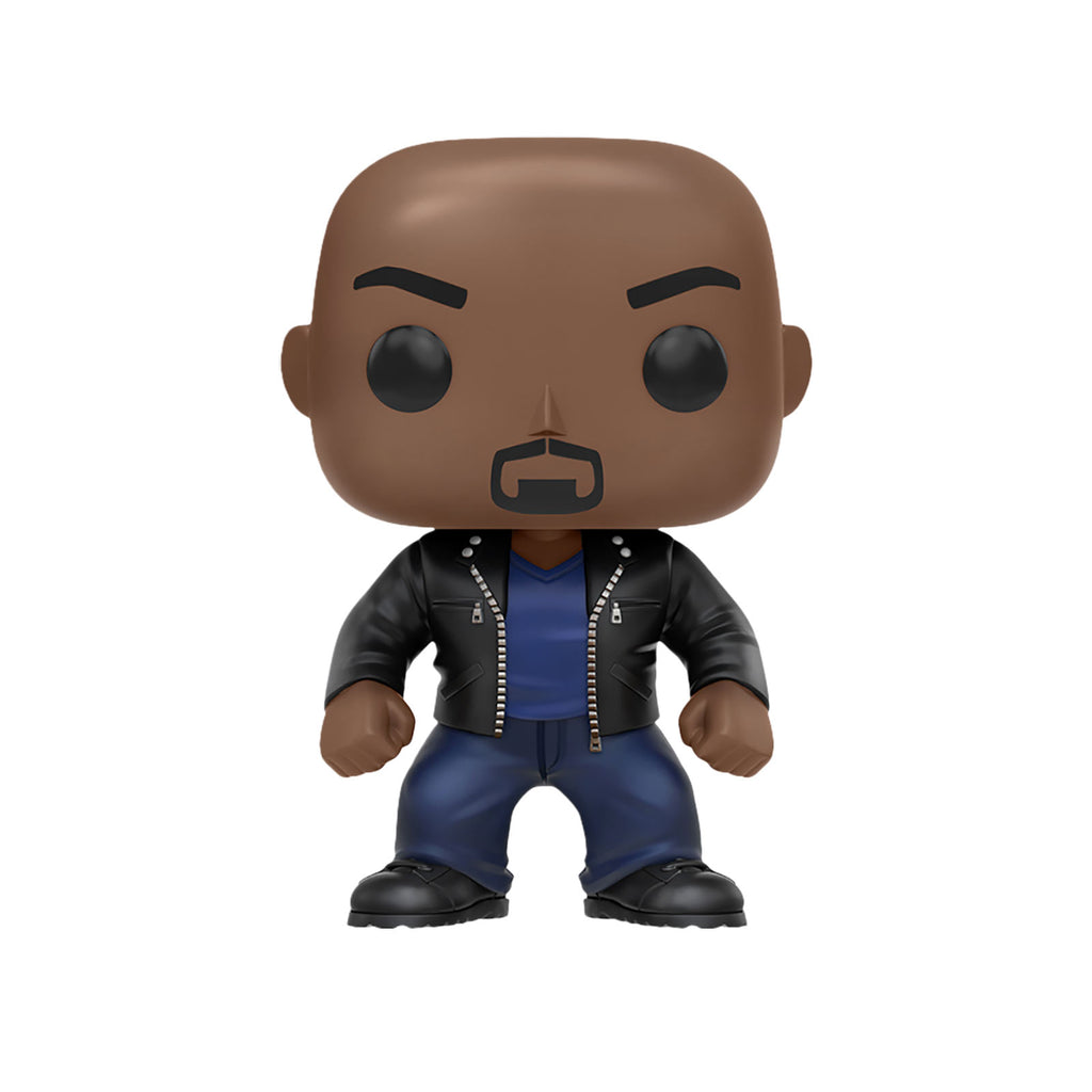 Produktbild Jessica Jones - Luke Cage Funko Pop Wackelkopf-Figur