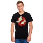 Produktbild Ghostbusters - Glow in the Dark Logo T-Shirt