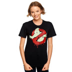 Produktbild Ghostbusters - Glow in the Dark Logo T-Shirt