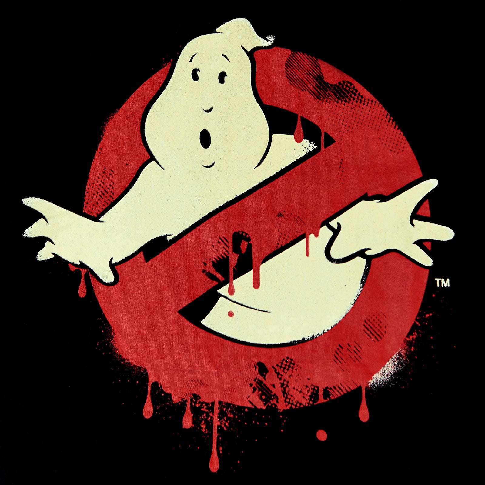 Produktbild Ghostbusters - Glow in the Dark Logo T-Shirt