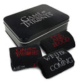 Produktbild Game of Thrones - Socken 3er Set in Metallbox