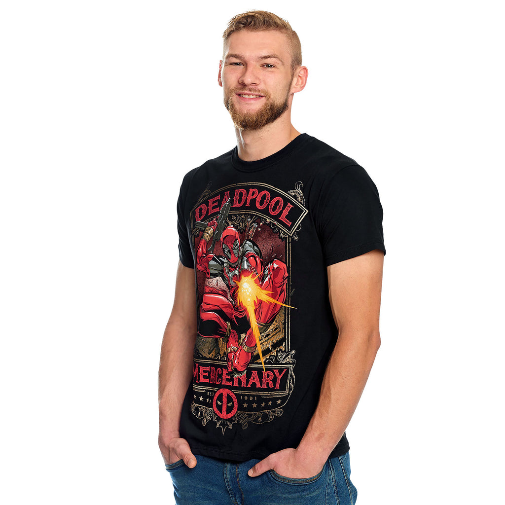 Produktbild Deadpool - Mercenary T-Shirt schwarz