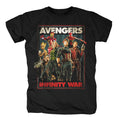 Produktbild Avengers - Infinity Heroes Poster T-Shirt schwarz