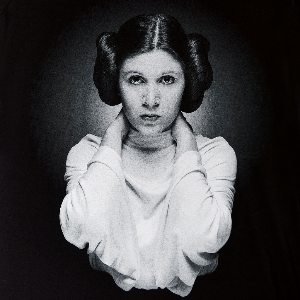 Produktbild Star Wars - Leia Portrait T-Shirt Damen schwarz