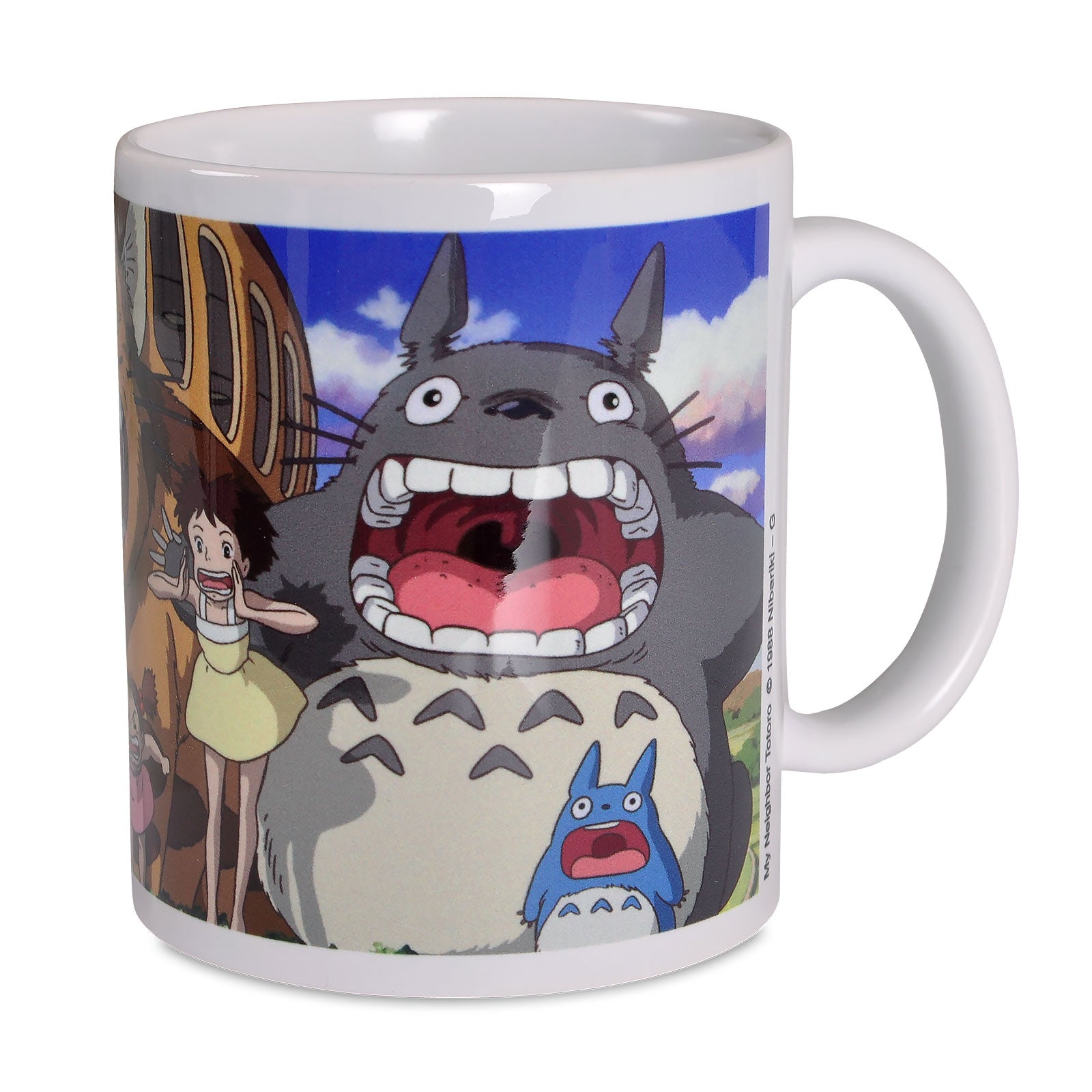 Produktbild Totoro & Katzenbus Tasse