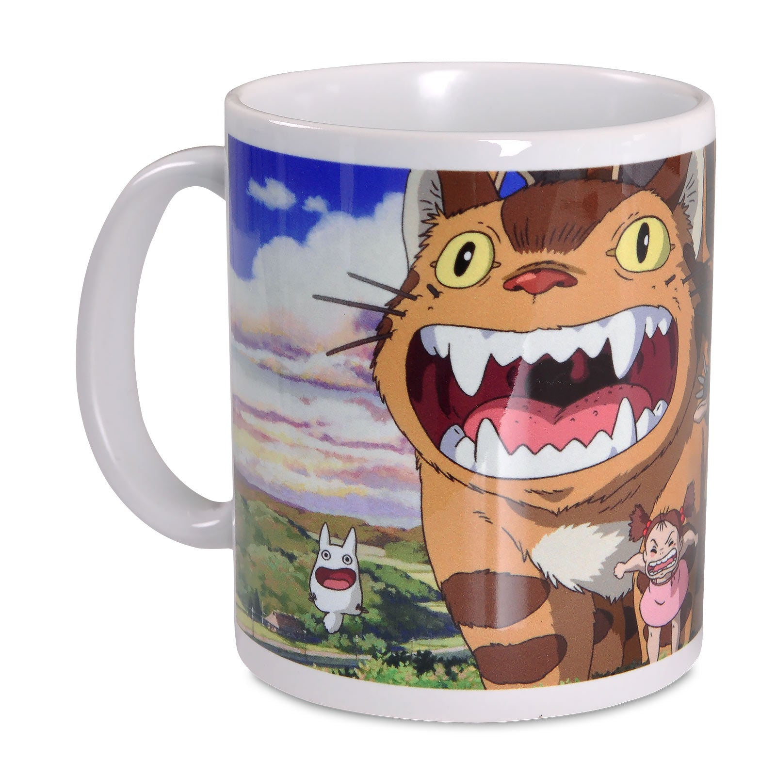 Produktbild Totoro & Katzenbus Tasse