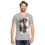 Produktbild Star Wars - Let the Wookiee Win T-Shirt grau
