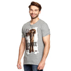 Produktbild Star Wars - Let the Wookiee Win T-Shirt grau