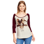 Produktbild Star Wars - Triple Porg Longsleeve Damen