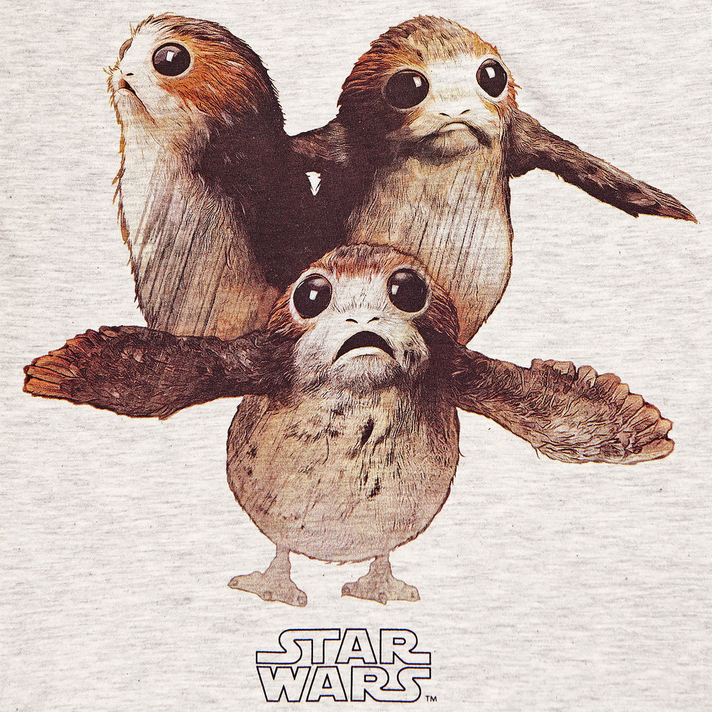Produktbild Star Wars - Triple Porg Longsleeve Damen