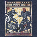 Product image Captain America - Super Soldier Showdown Blue T-Shirt