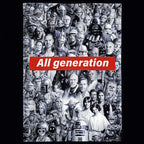 Produktbild Star Wars - All Generation T-Shirt schwarz