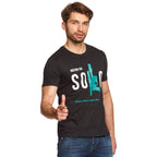 Produktbild Star Wars - Never Go Solo T-Shirt grau