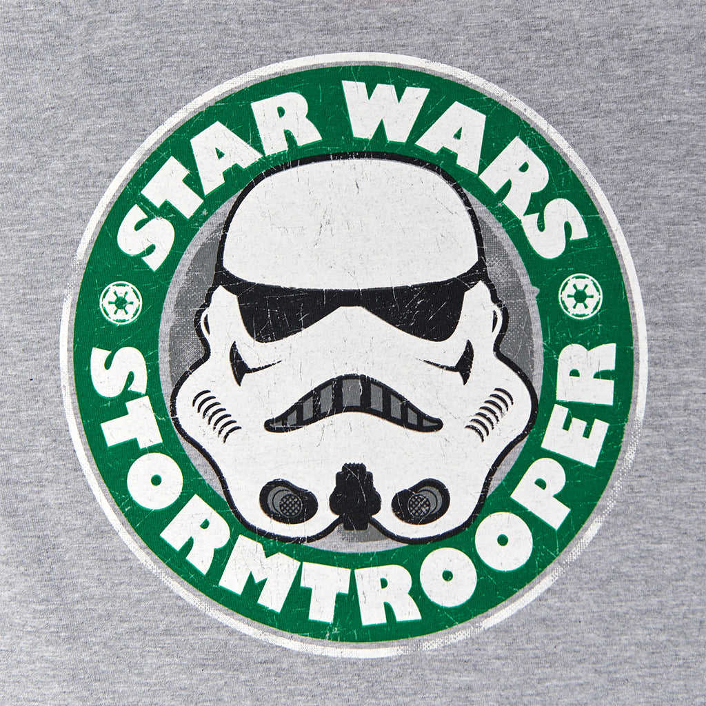 Product image Star Wars - Stormtrooper Emblem Kids T-Shirt Grey