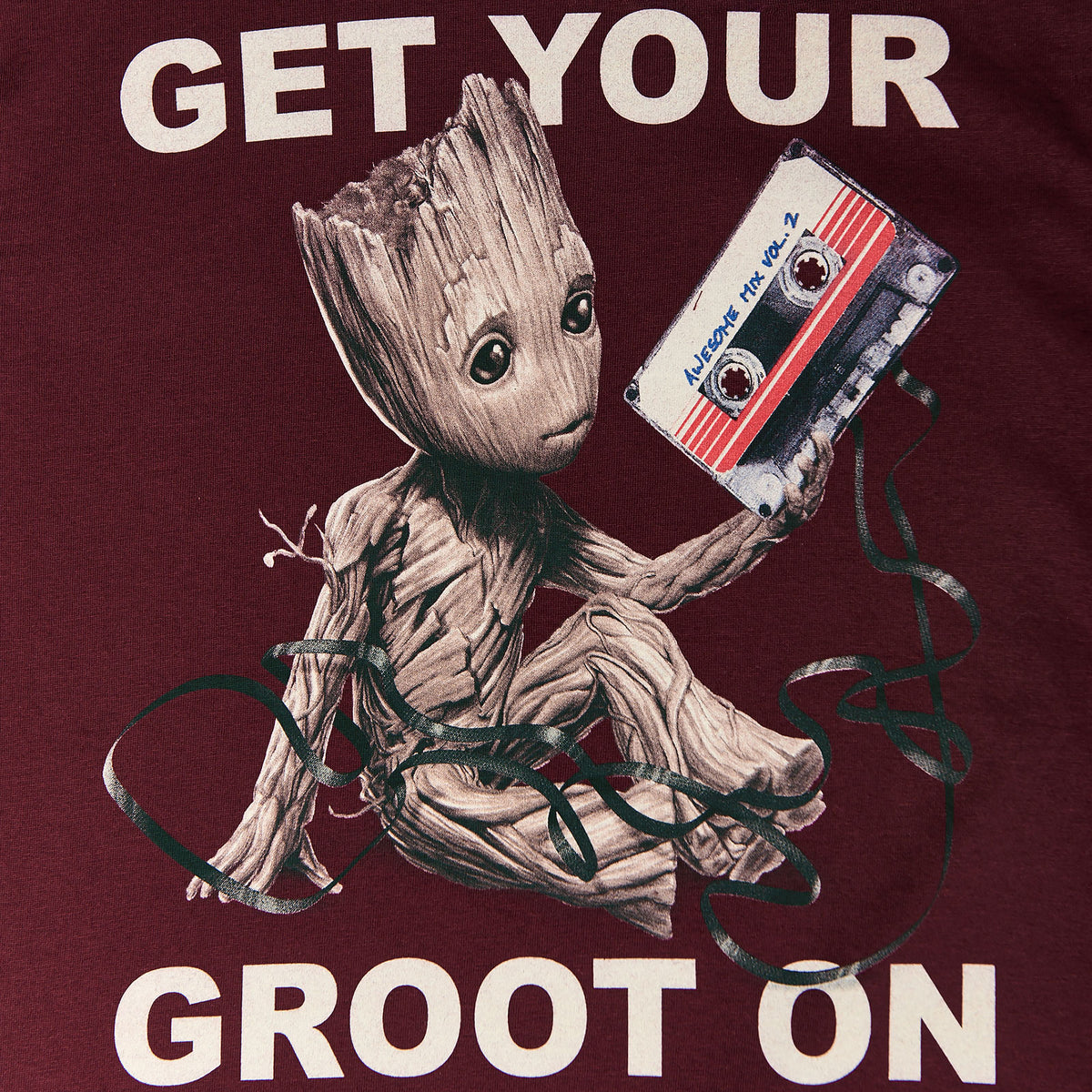 Produktbild Guardians of the Galaxy - Groot T-Shirt Kinder rot
